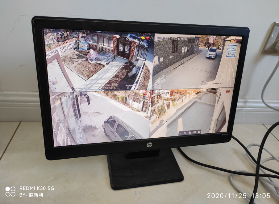 海康监控安装-山海一墅