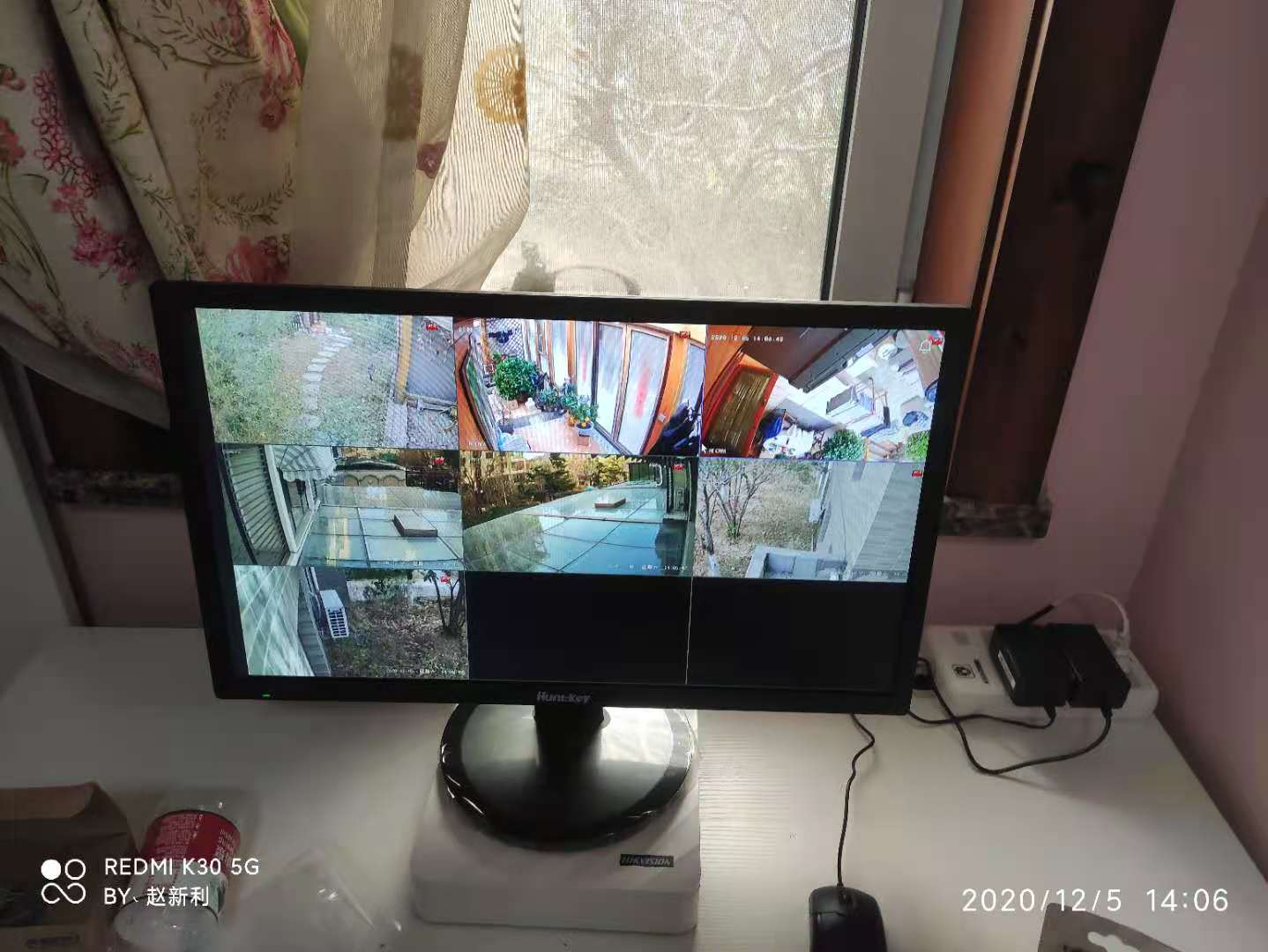 竹海小区别墅监控安装